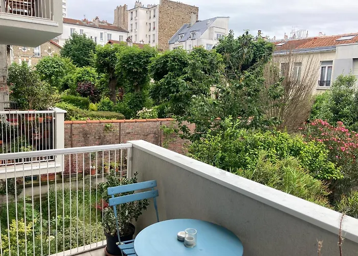 Quietude Au Village Jourdain Paris