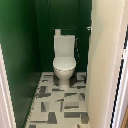 شقة Quietude Au Village Jourdain باريس